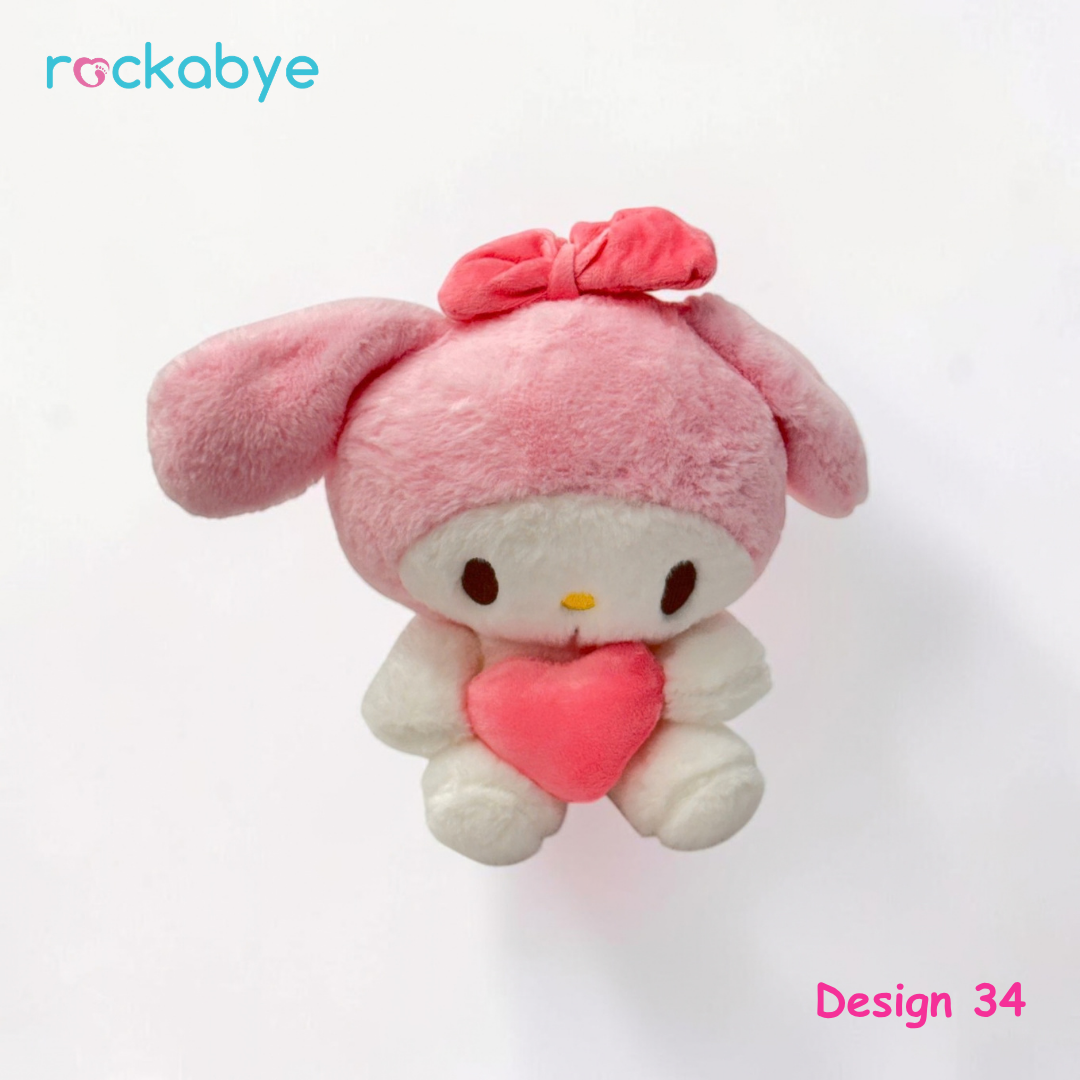 Soft Toy - Design 34 - My Melody with Heart