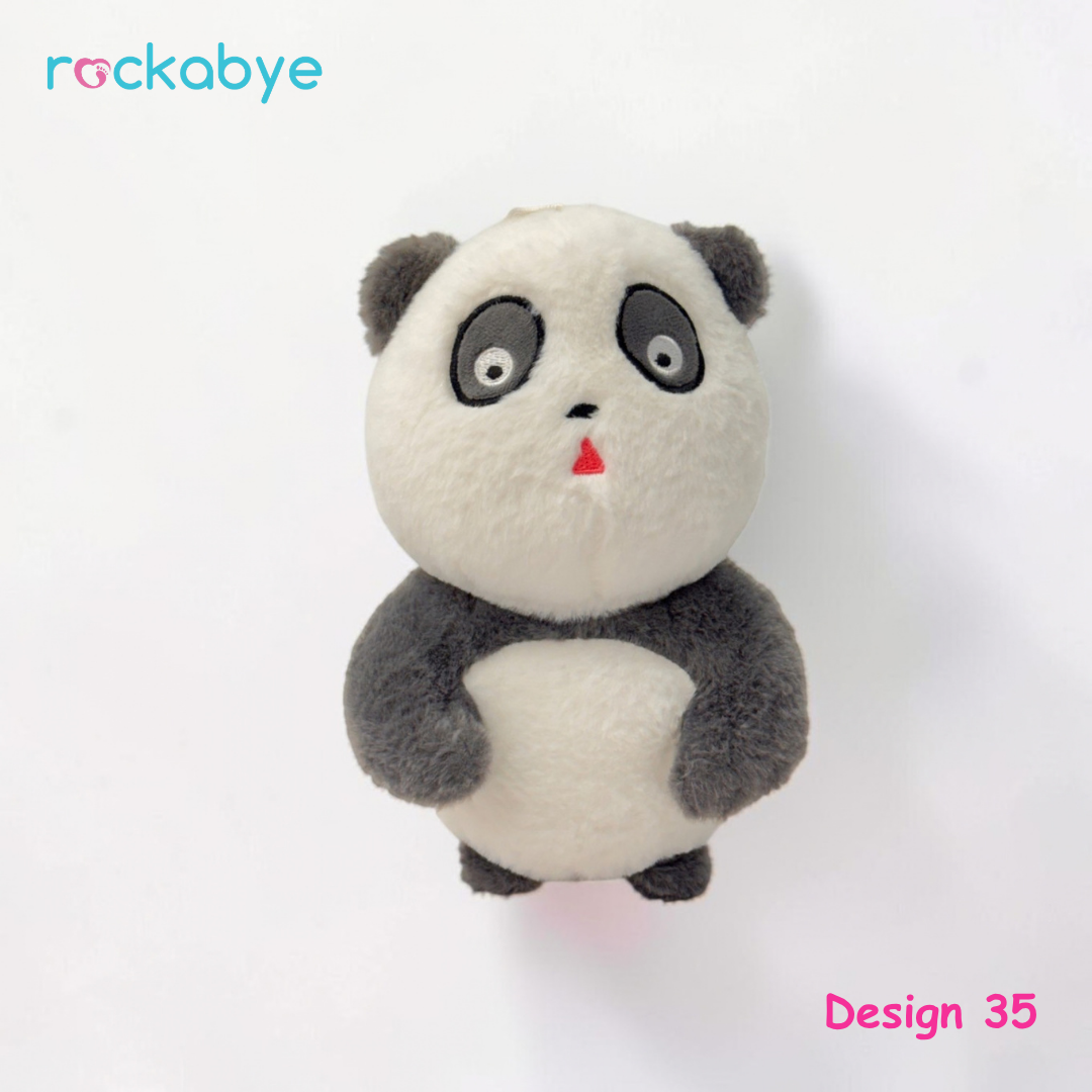 Soft Toy - Design 35 - Black and White Panda