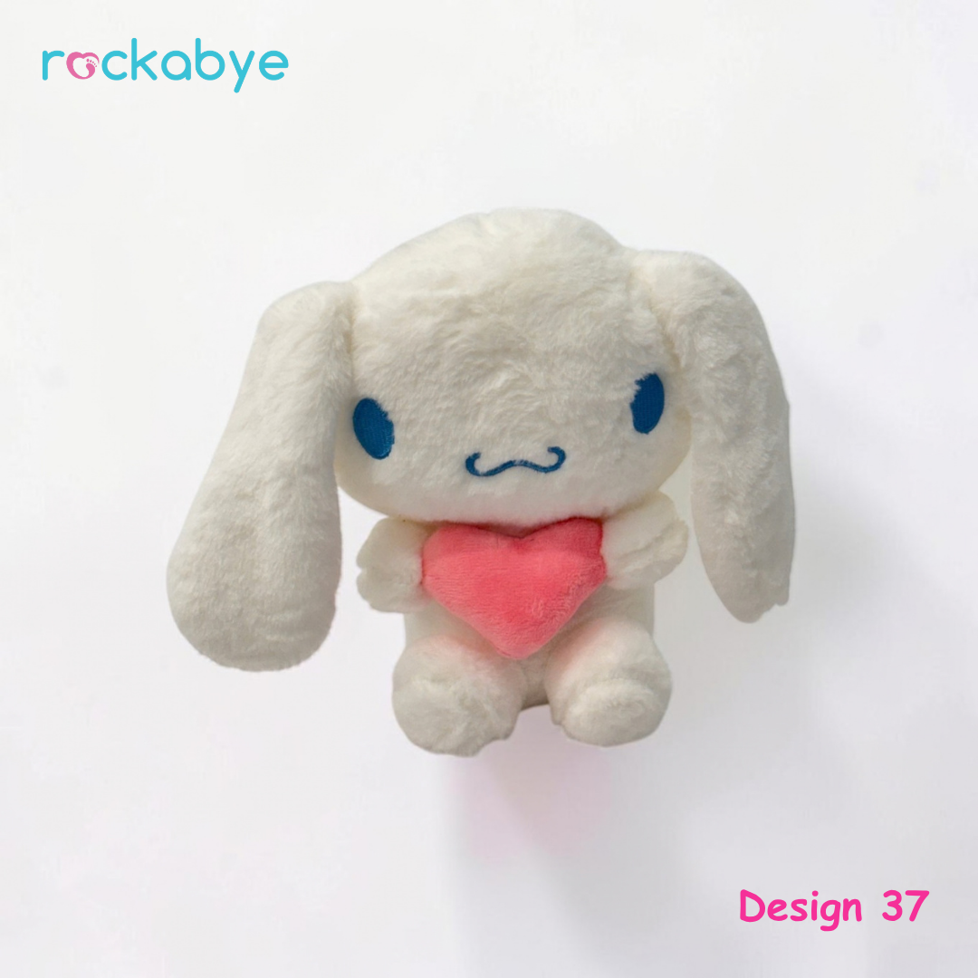 Soft Toy - Design 37 - Cinnamoroll with Heart