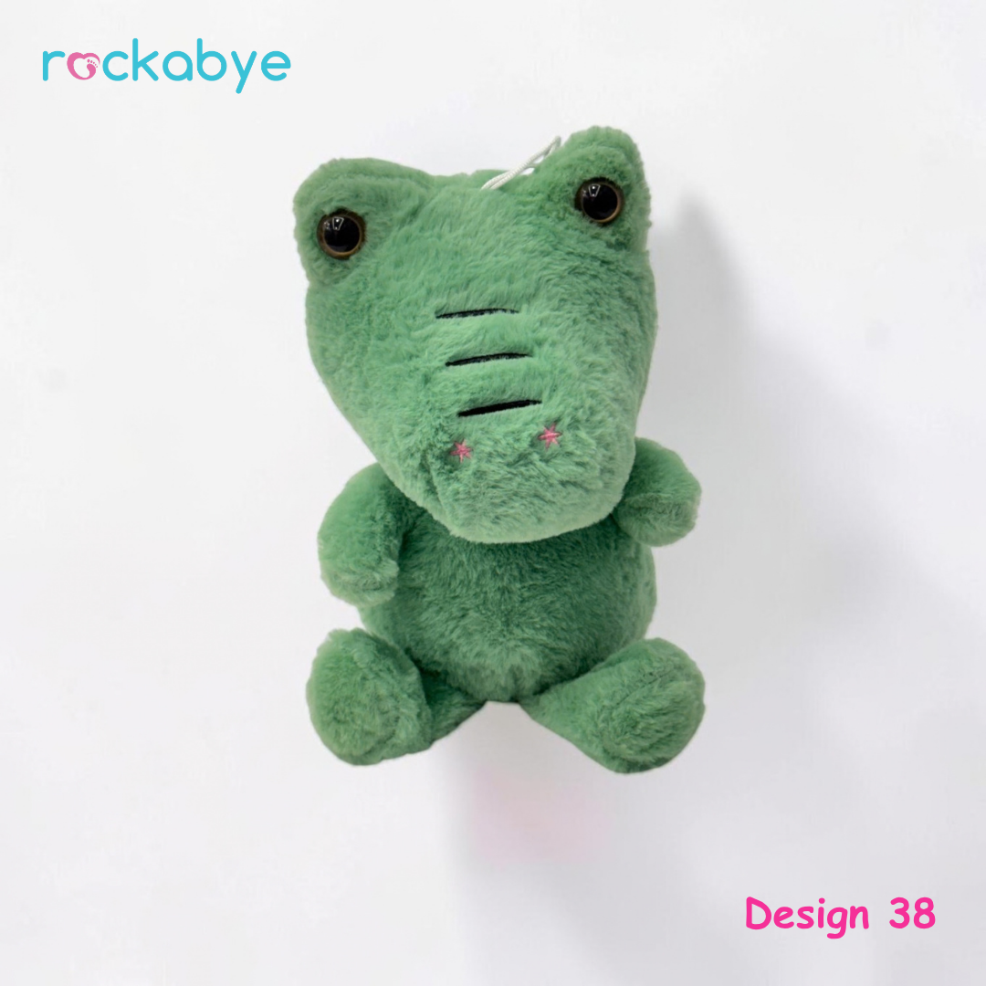 Soft Toy - Design 38 - Green Crocodile