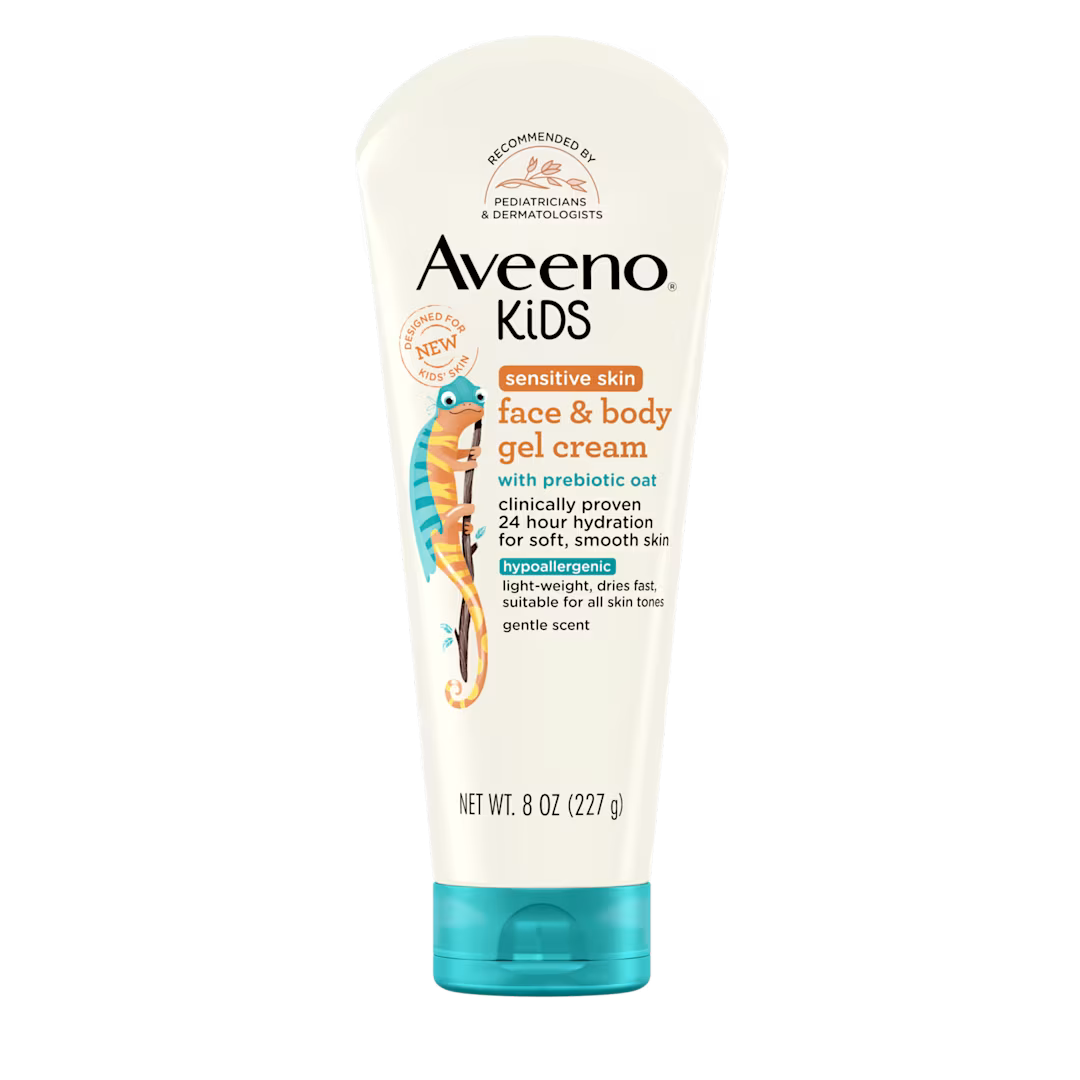 Sensitive Skin Face & Body Gel Cream 227g - Aveeno