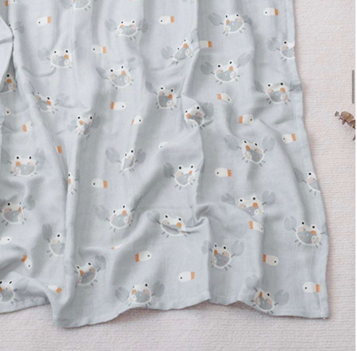 Printed Swaddle Blanket