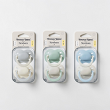 Tommee Tippee - 2Pc 0-2m Newborn Silicone Soother