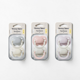 Tommee Tippee - 2Pc 0-2m Newborn Silicone Soother