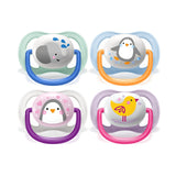 PHILIPS AVENT - Ultra Air Soother Animals 0-6 months 2 Pack