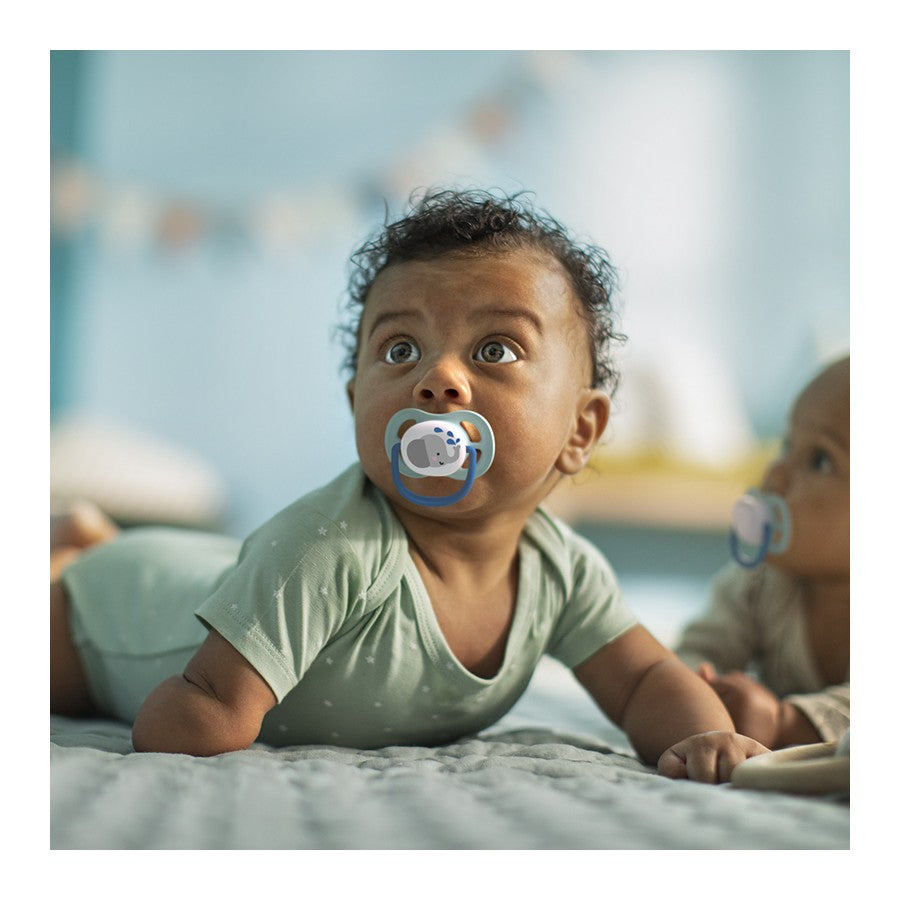 PHILIPS AVENT - Ultra Air Soother Animals 0-6 months 2 Pack