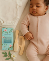 Wooden Comb and Brush set