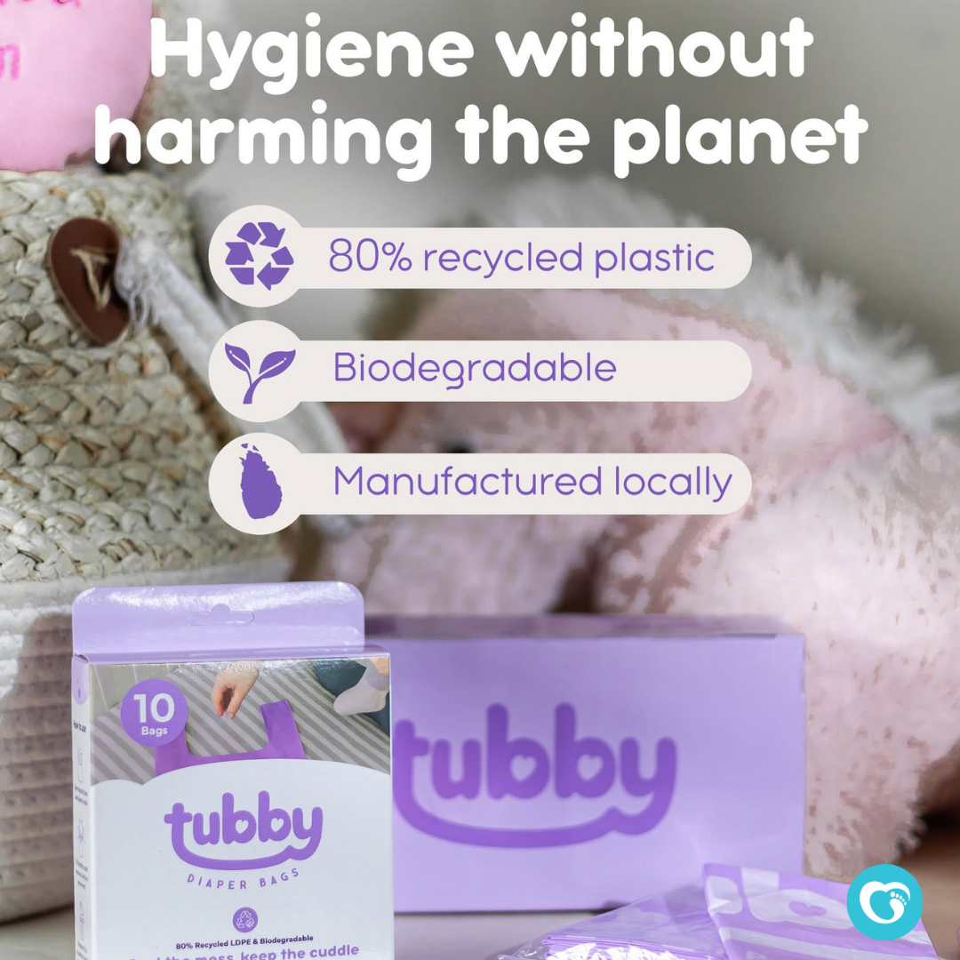 Tubby - Diaper disposable Bags