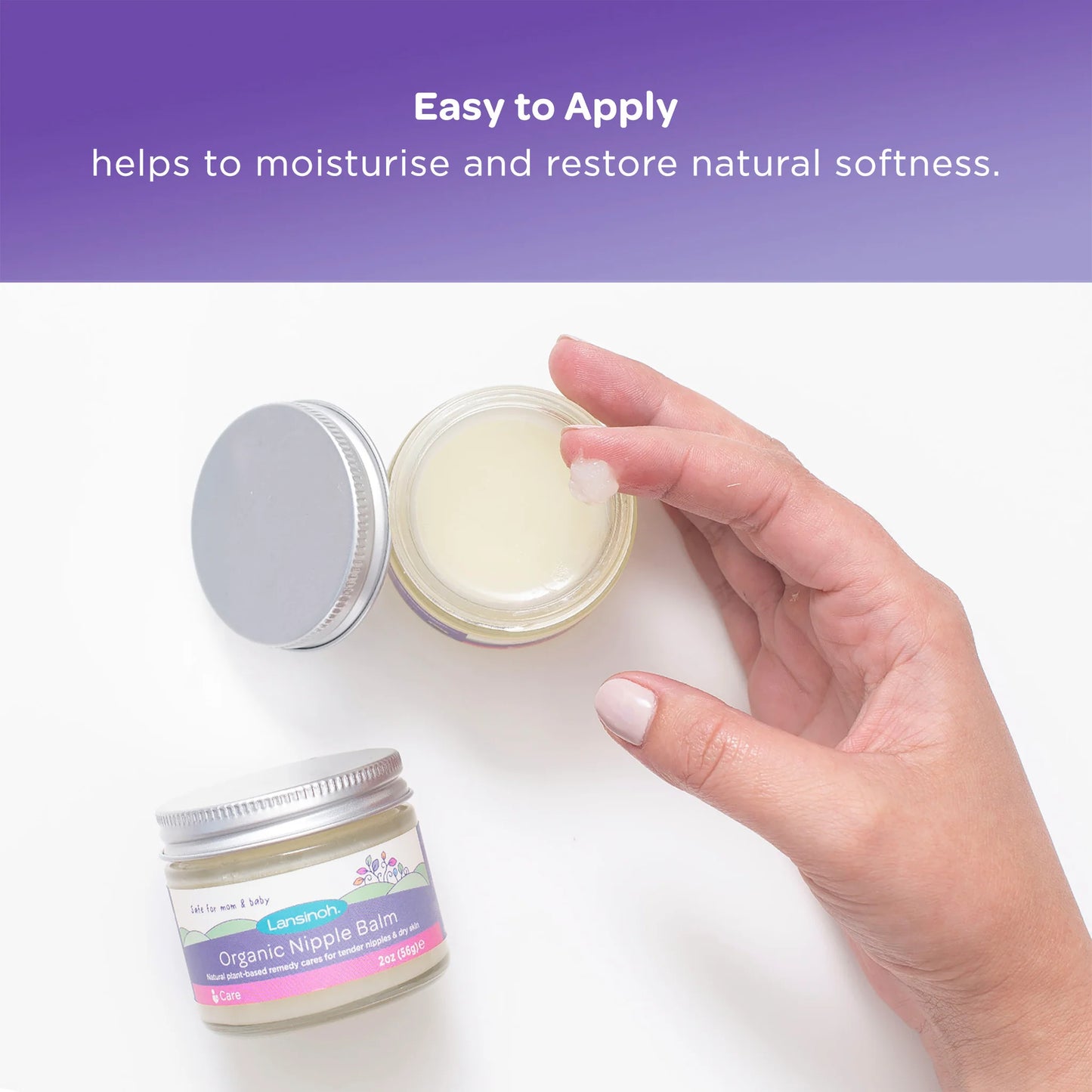 Lansinoh Organic Nipple Balm 56g