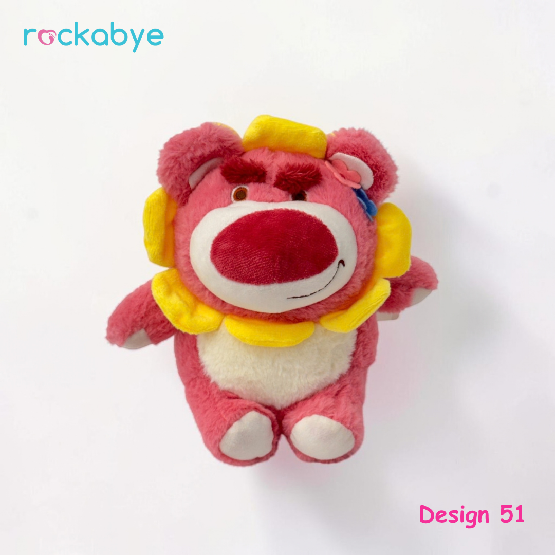 Soft Toy - Design 51 - Red Lion Bear