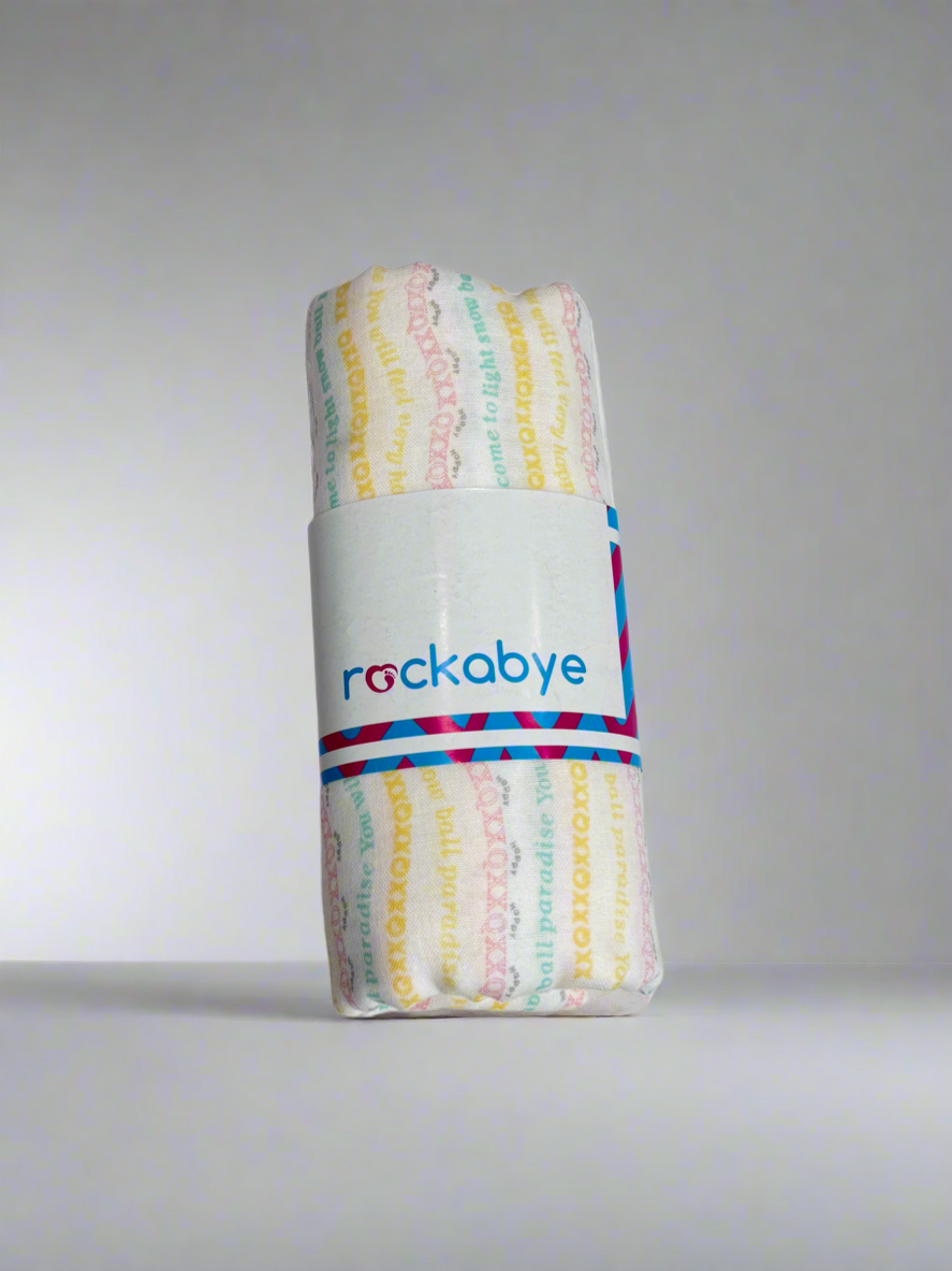 Rockabye Printed Swaddle