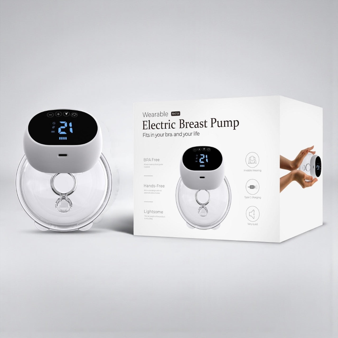 Wearable Breast Pump RH705