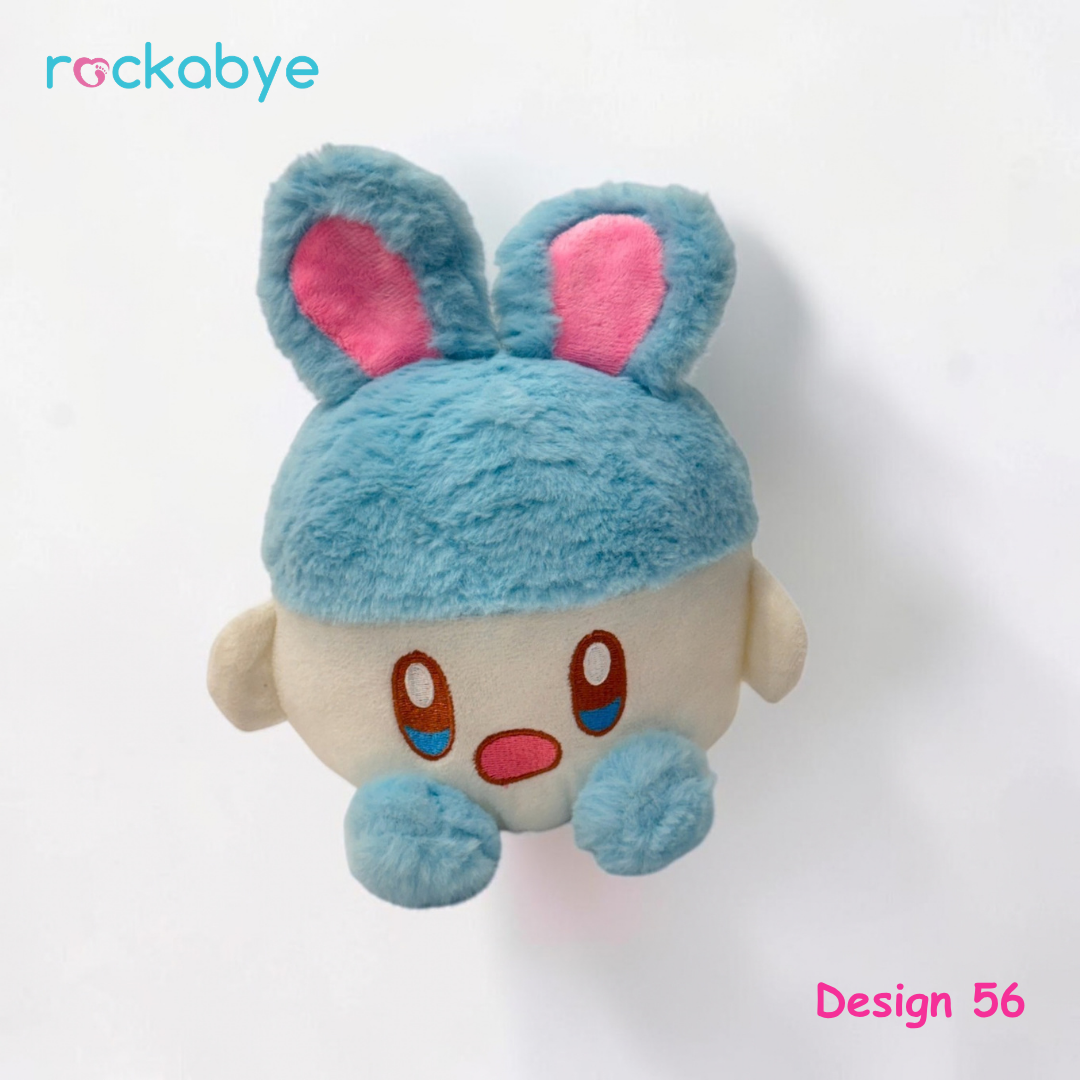Soft Toy - Design 56 - Blue Bunny Costume Puppy