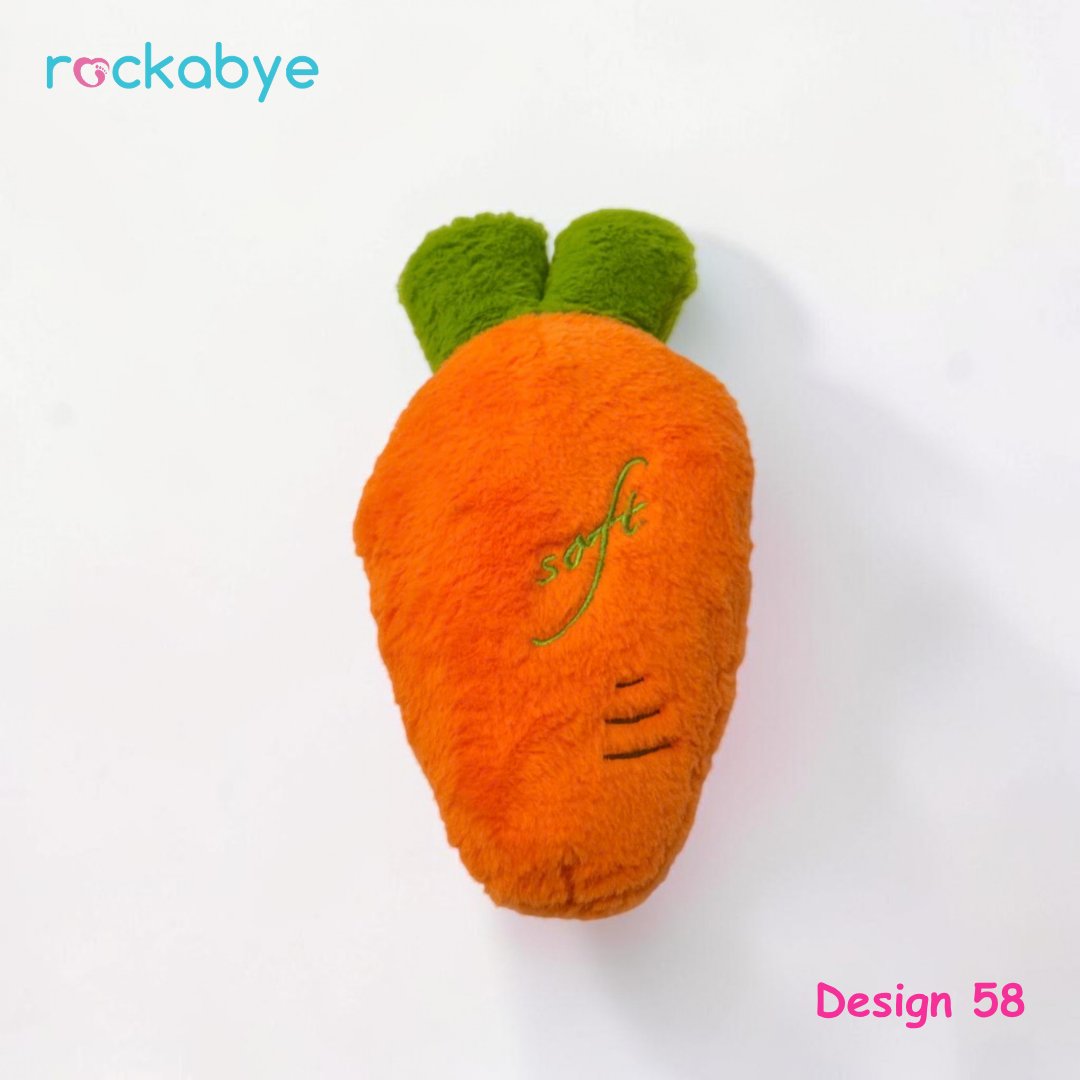 Soft Toy - Design 58 - Orange Carrot