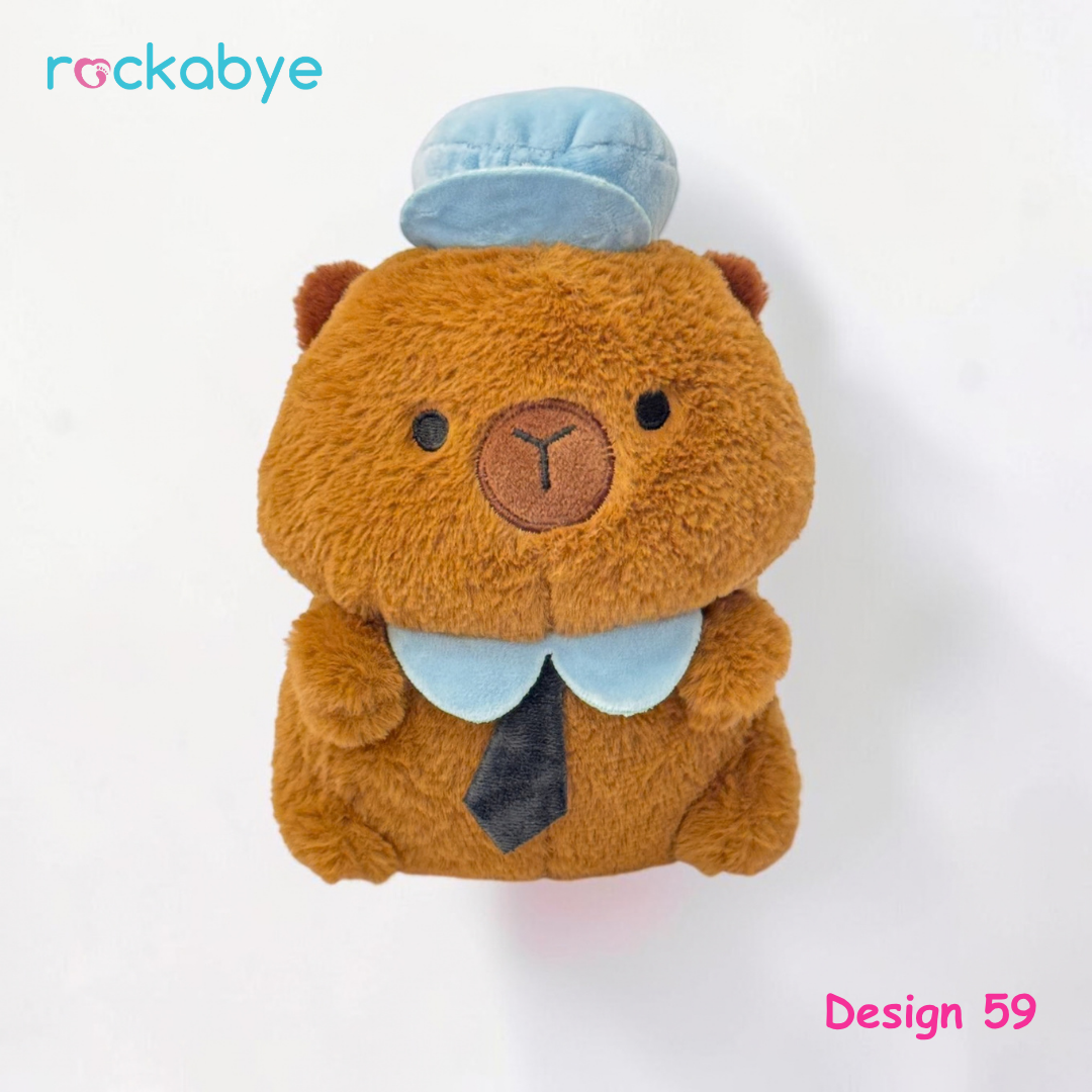 Soft Toy - Design 59 - Capybara Office Worker