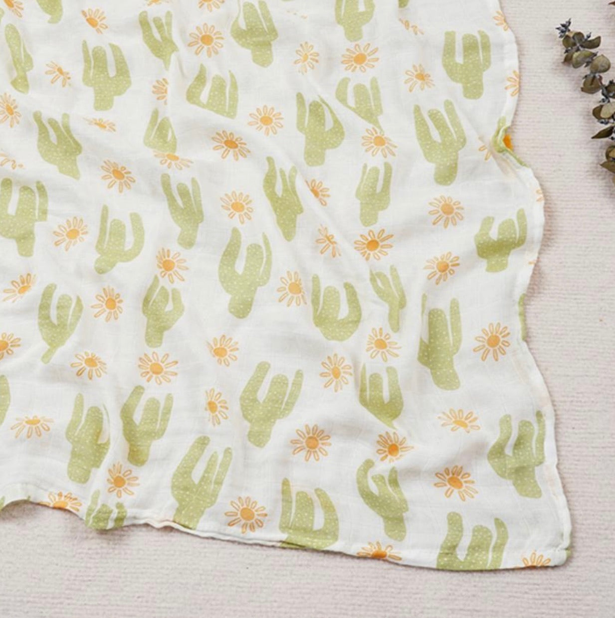 Printed Swaddle Blanket