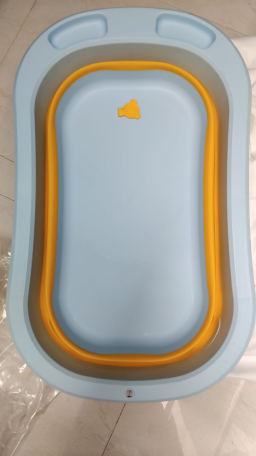 Foldable Baby Bath Tub
