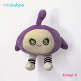 Soft Toy - Design 6 - Purple Antenna Doll