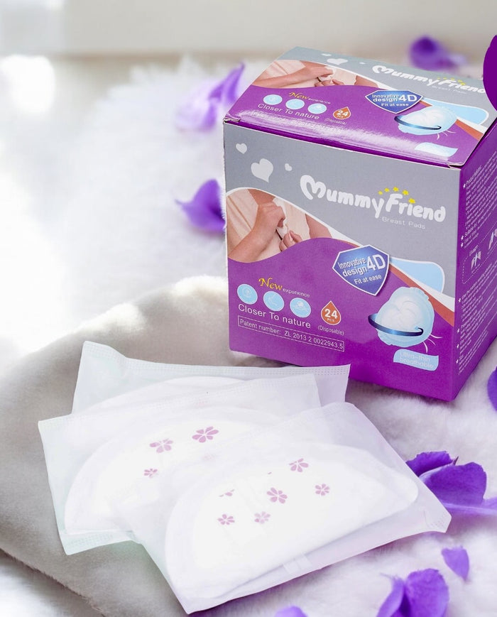 24Pcs Disposable Breast Pads - Mummy Friend