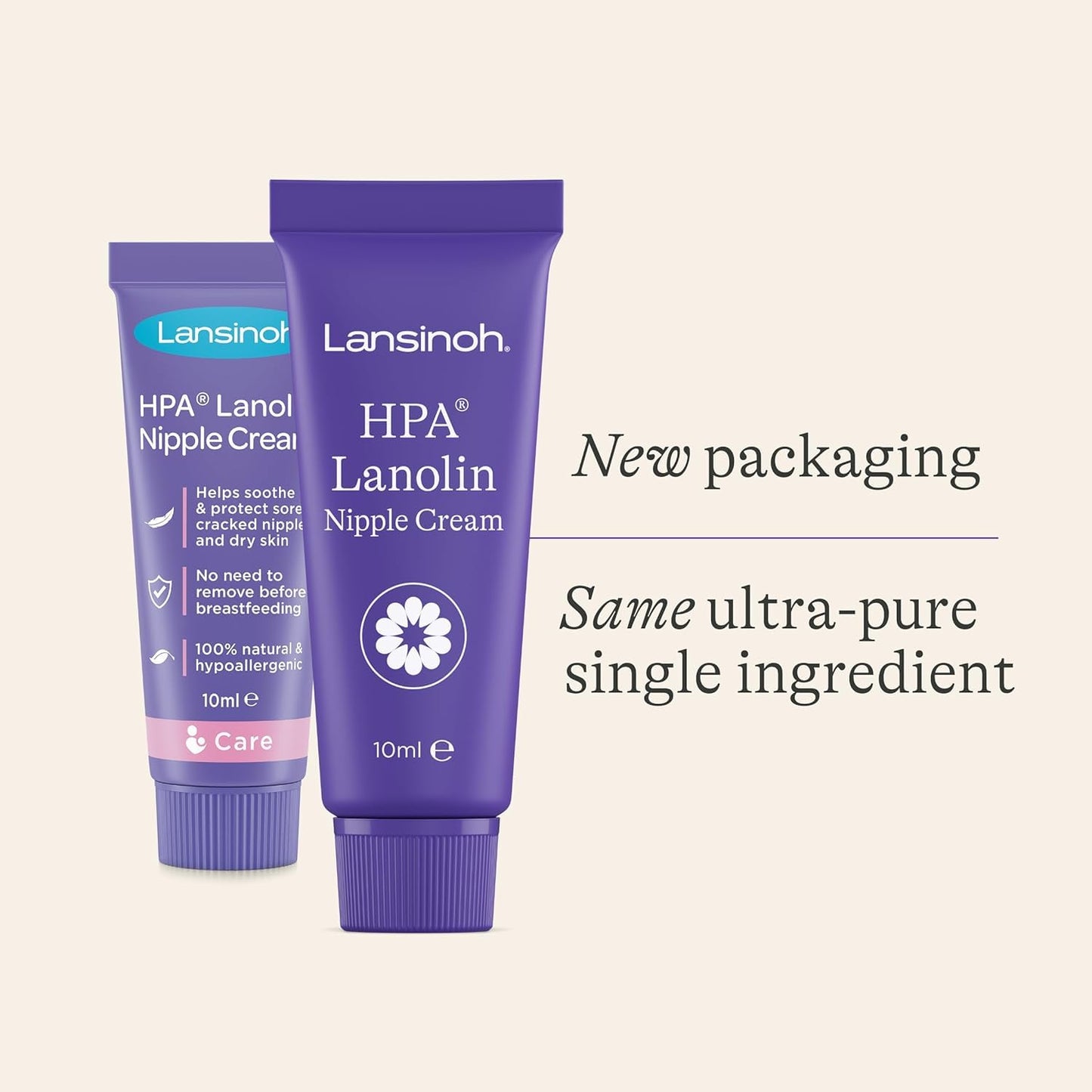 Lansinoh HPA Lanolin Nipple Cream 10g