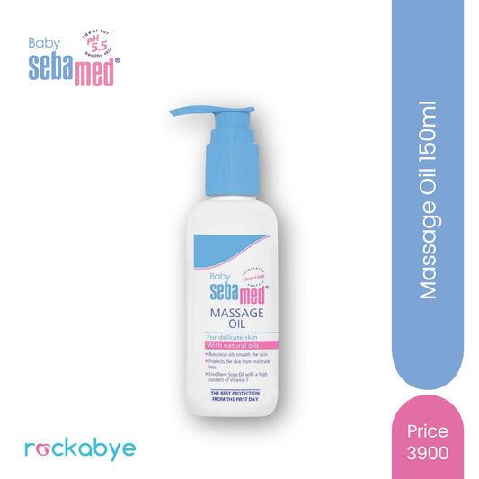 Massage Oil 150ml - Sebamed