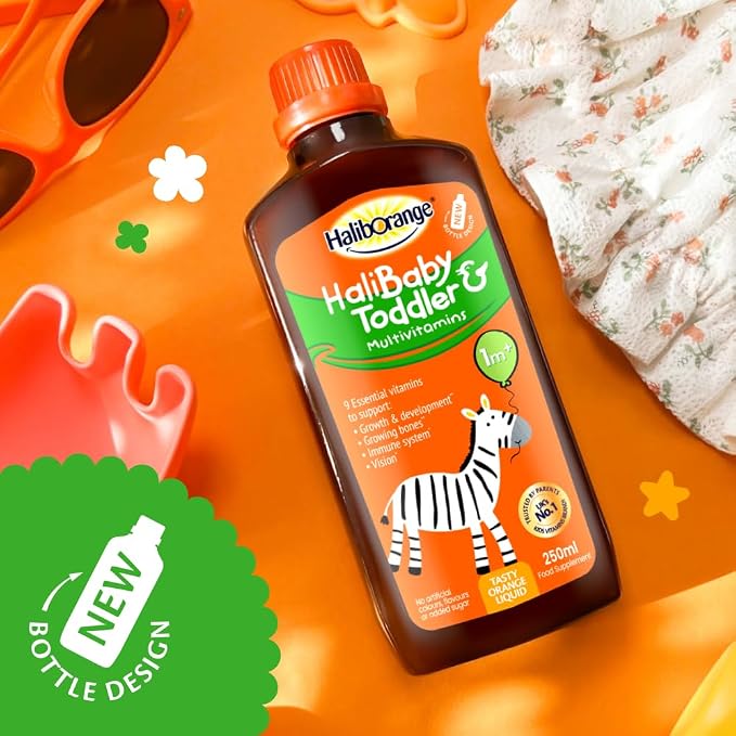 Haliborange Multivitamin Syrup 250ml