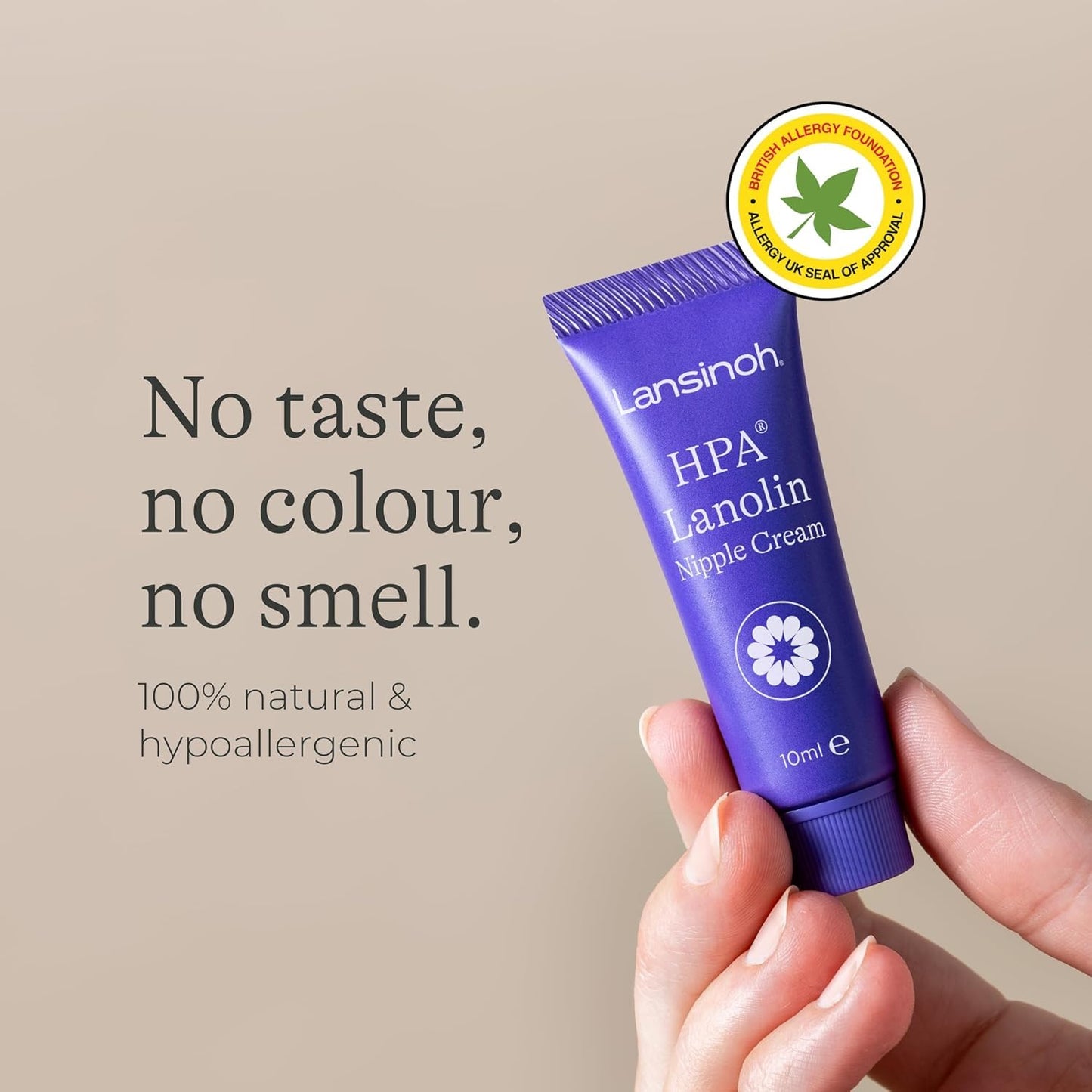 Lansinoh HPA Lanolin Nipple Cream 10g