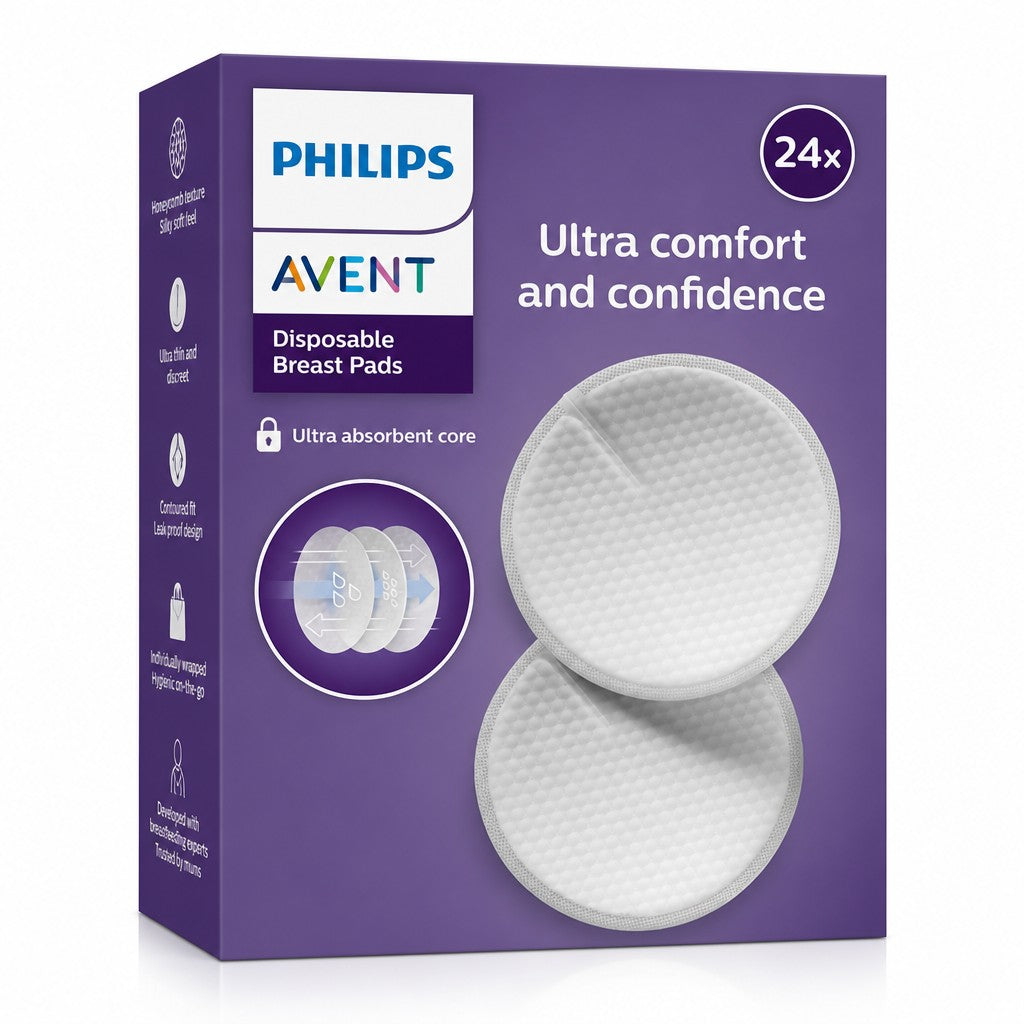 PHILIPS AVENT - 24 Disposable Breast Pads