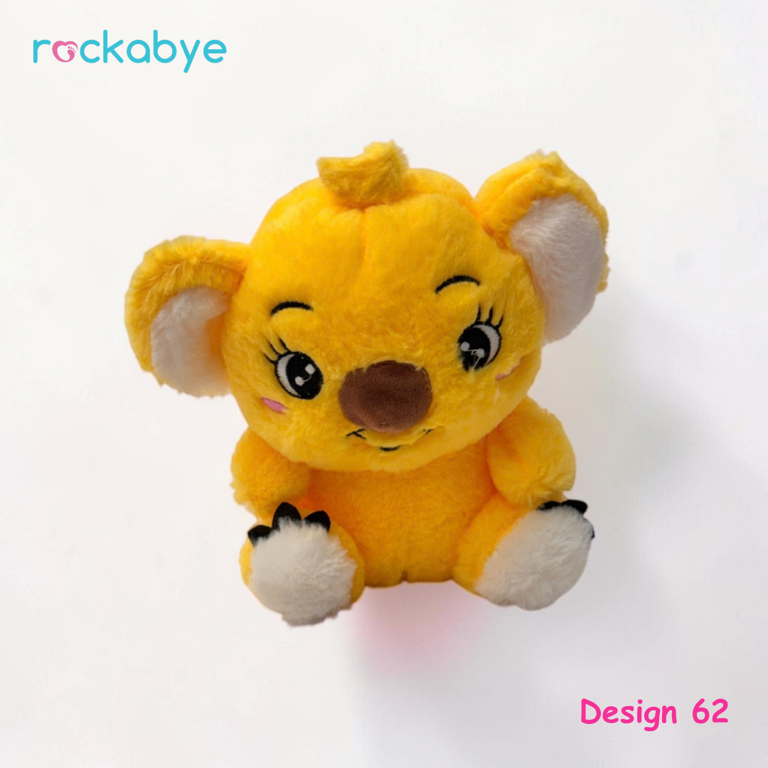 Soft Toy - Design 62 - Yellow Koala