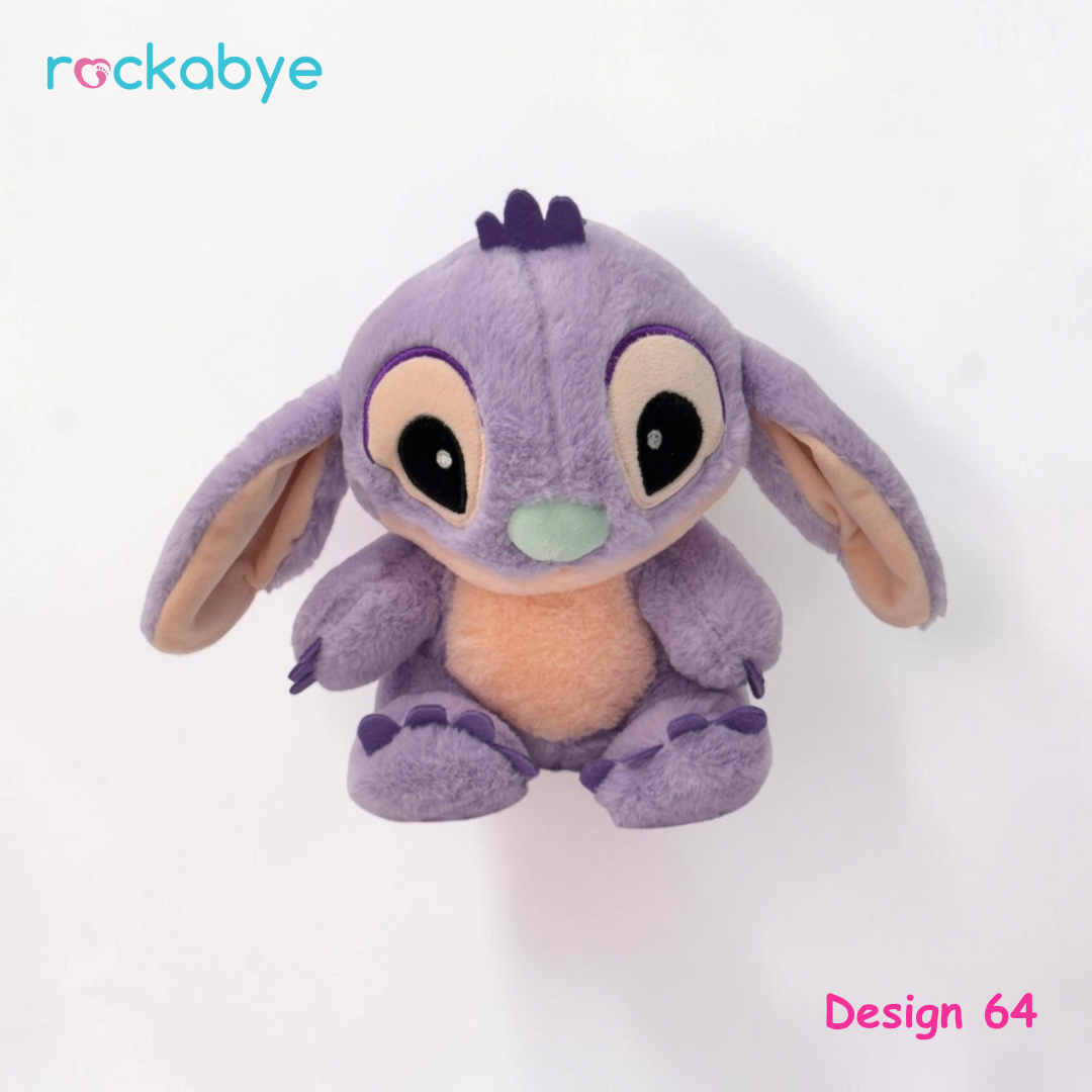 Soft Toy - Design 64 - Purple Angel Alien