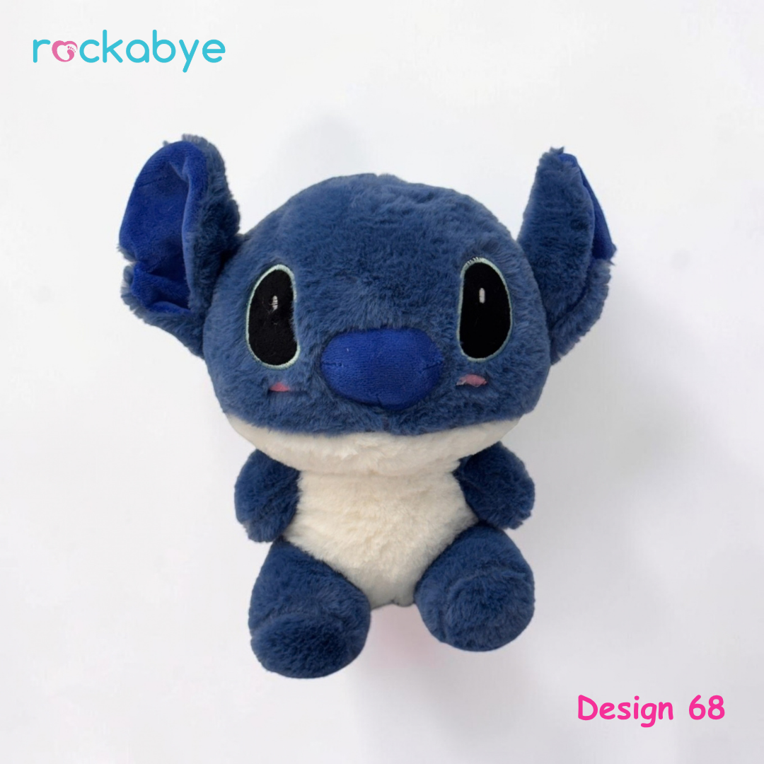 Soft Toy - Design 68 - Blue Stitch