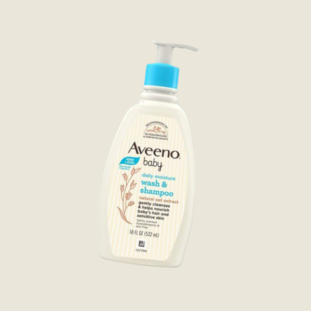 Aveeno Baby - Daily Moisture Wash & Shampoo 532ml