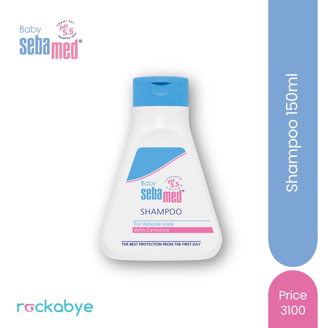 Sebamed Baby Shampoo - 150ml, 250ml and 500ml