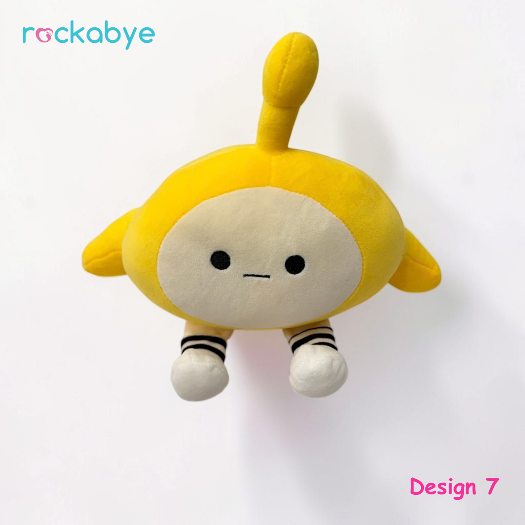 Soft Toy - Design 7 - Yellow Antenna Doll