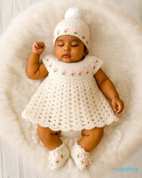 Crochet Baby Take me home outfit