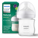 PHILIPS AVENT - Natural Glass Bottle 120ml