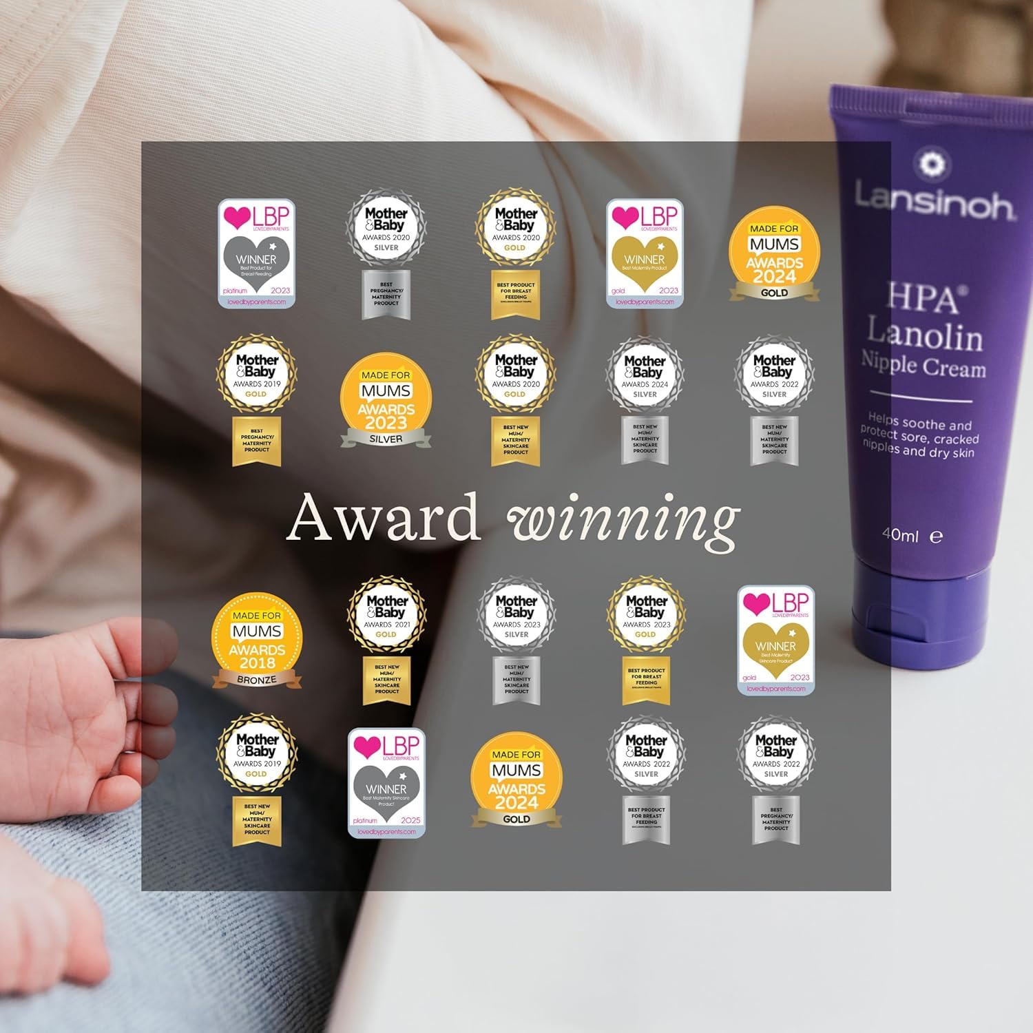 Lansinoh HPA Lanolin Nipple Cream 10g