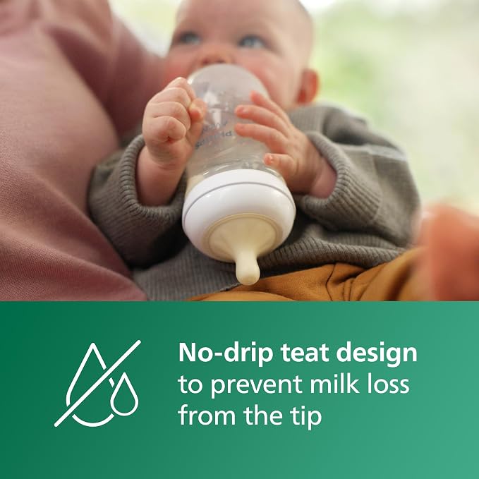 PHILIPS AVENT - Natural Glass Bottle 120ml