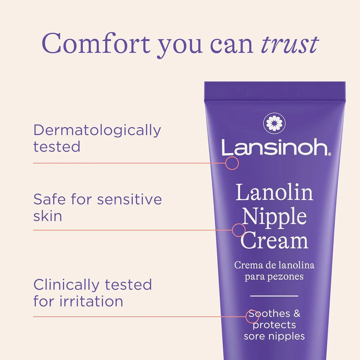 Lansinoh Nipple Cream 40g