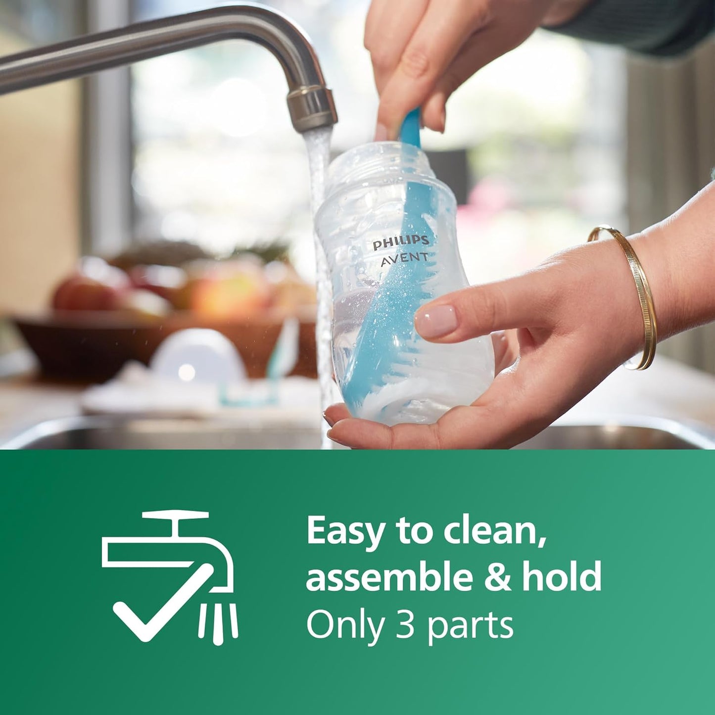 PHILIPS AVENT - Natural Glass Bottle 120ml