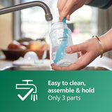 PHILIPS AVENT - Natural Glass Bottle 120ml