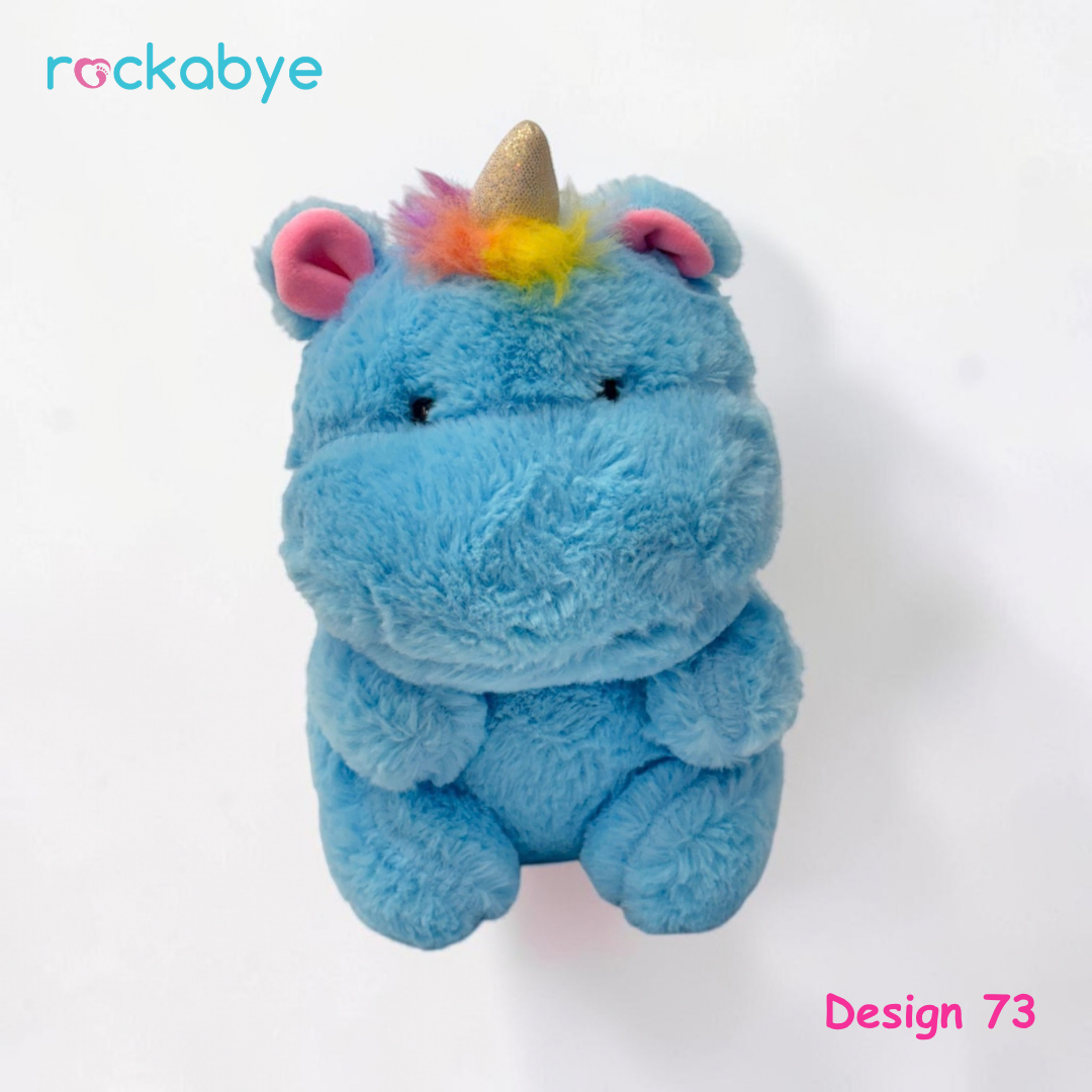 Soft Toy - Design 73 - Blue Unicorn