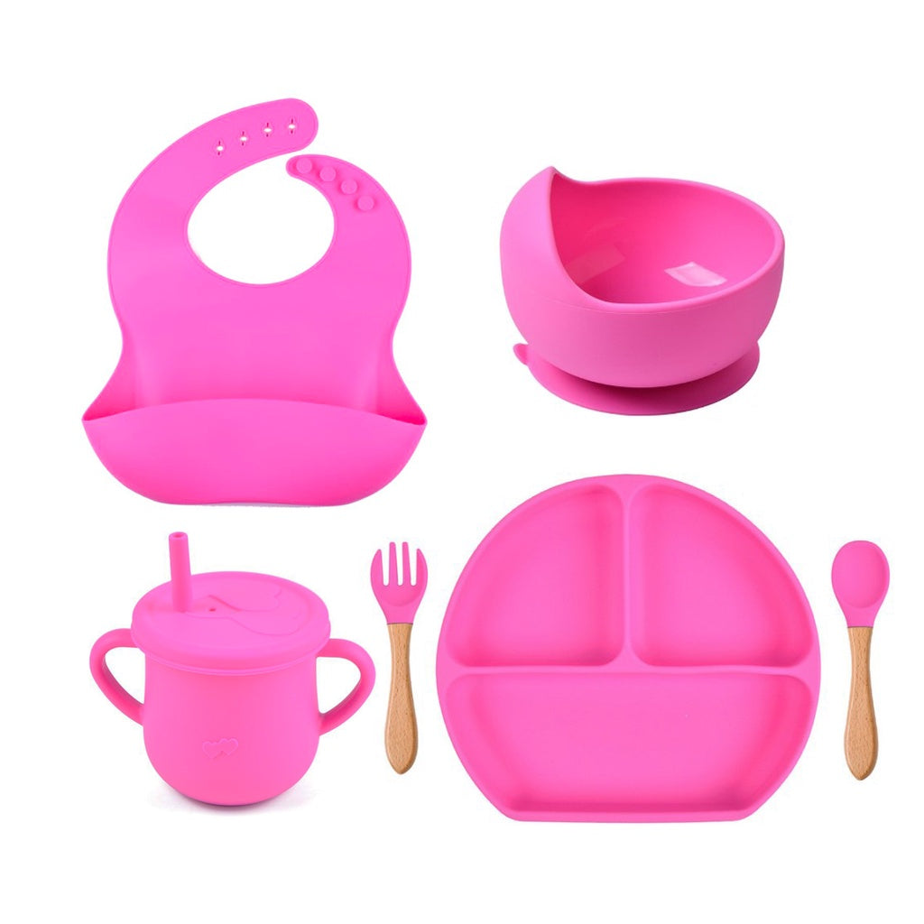 Silicone Baby Feeding Set