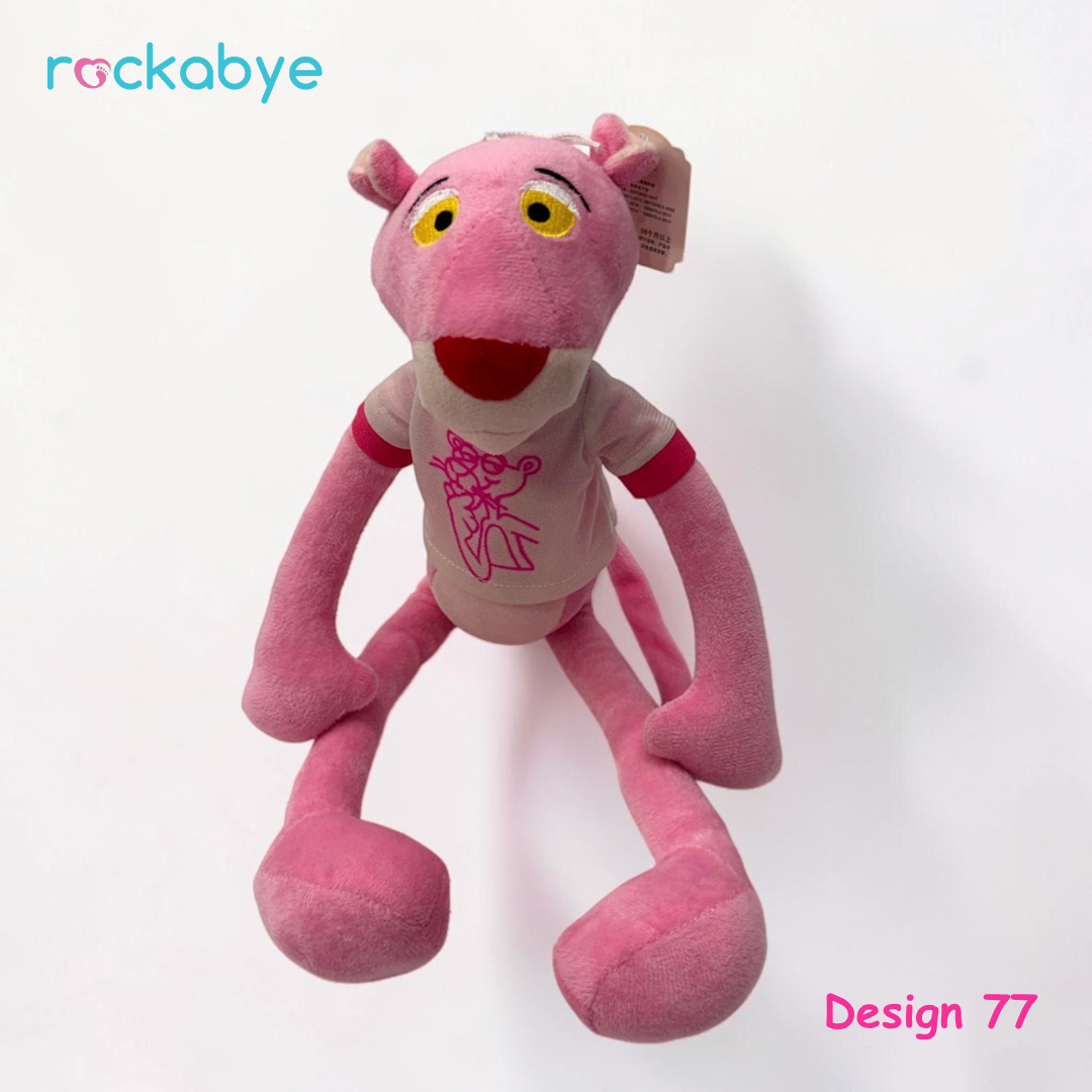 Soft Toy - Design 77 - Pink Panther