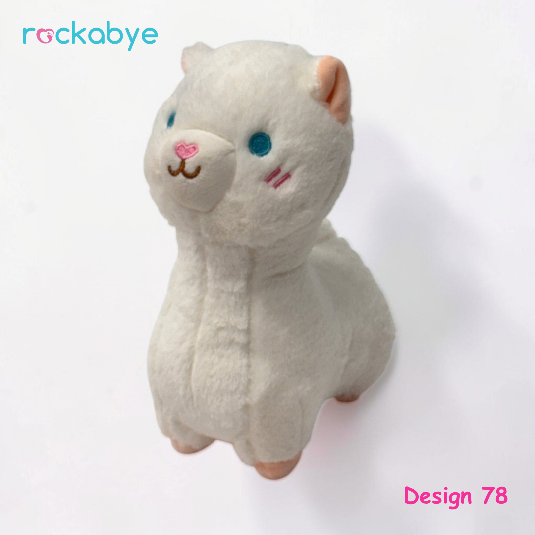 Soft Toy - Design 78 - White Cat