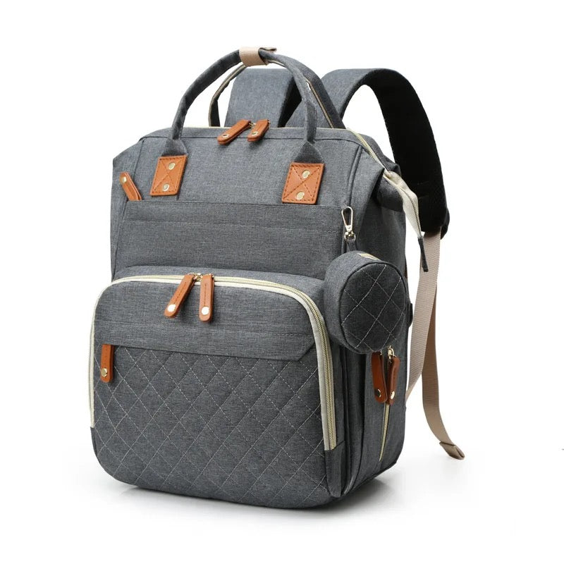 Diaper Bag 1 - Gray