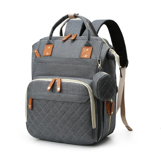 Diaper Bag 1 - Gray