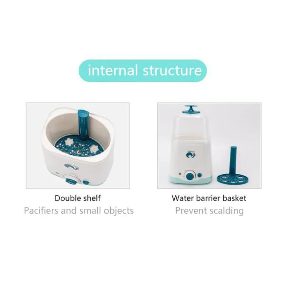 Dr Gym Baby Feeding Bottle Warmer & Sterilizer
