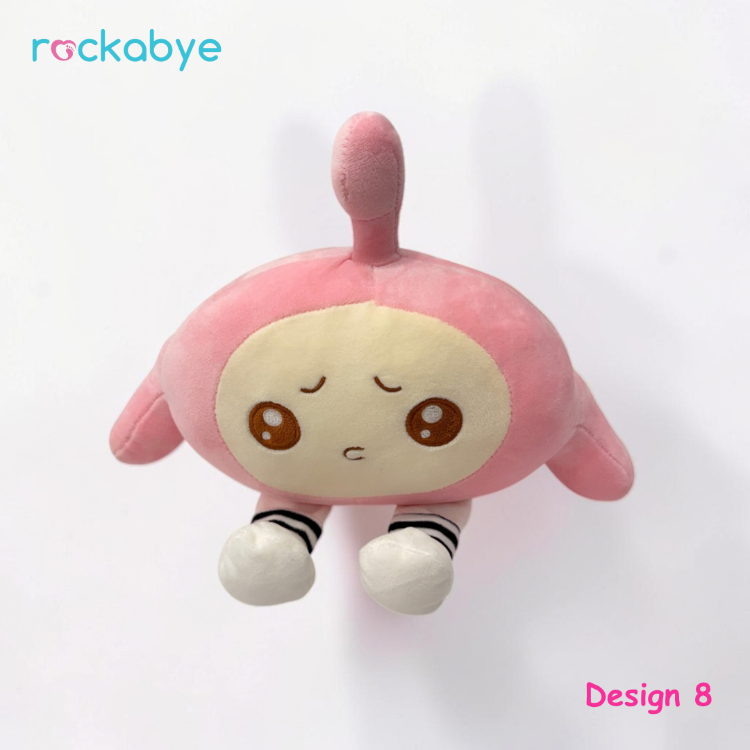 Soft Toy - Design 8 - Pink Antenna Doll