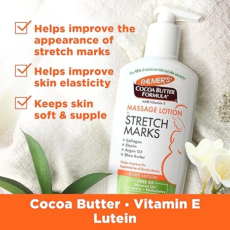 Palmers Massage Lotion for Stretch Marks 250ml